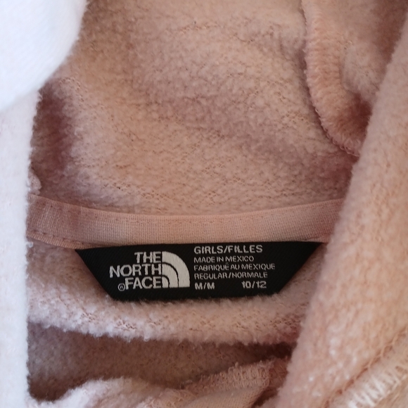North Face Hoodie Girls M Good Used Condition - Picture 3 of 3